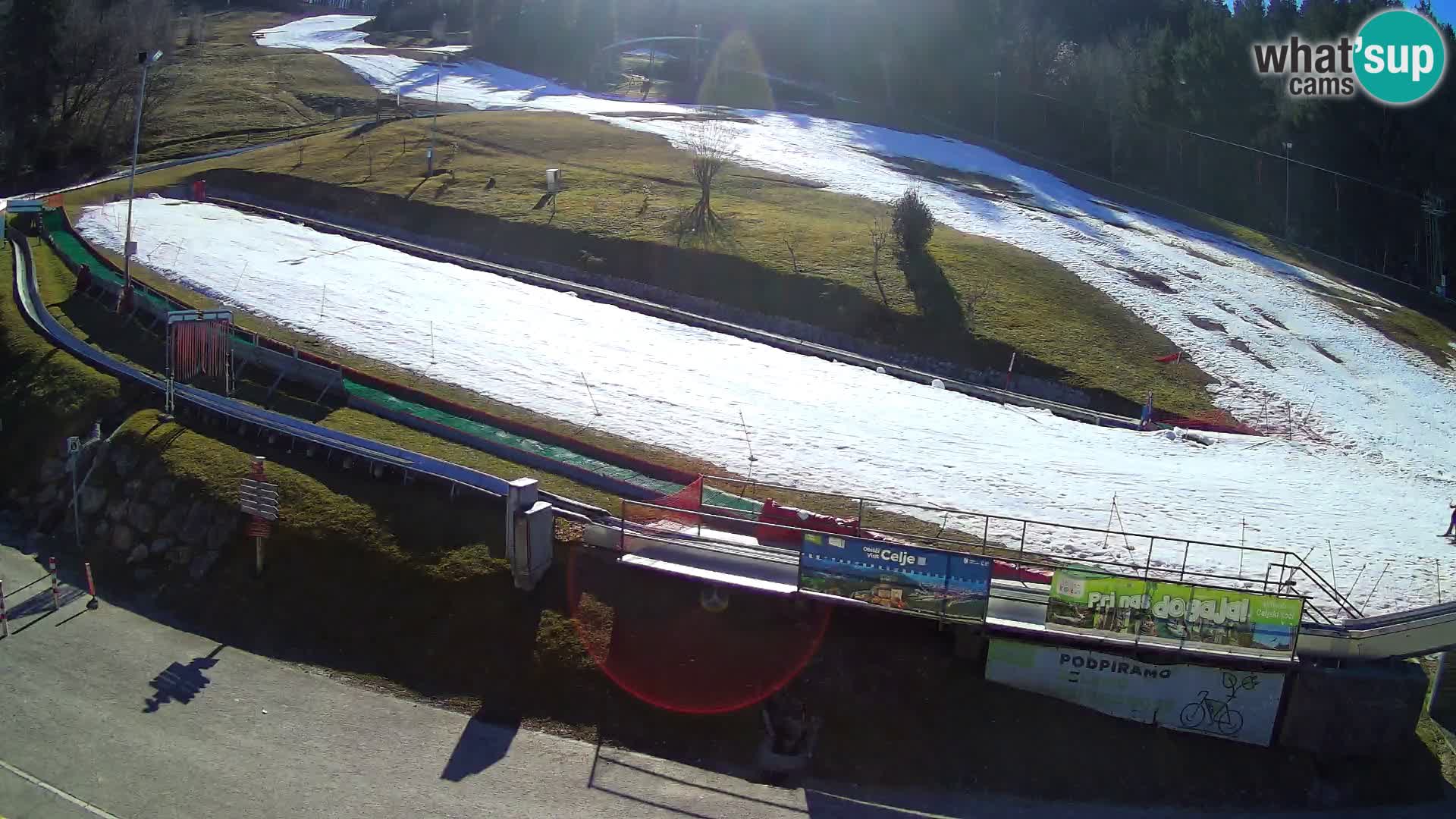 Celjska Koča – vista dall’hotel