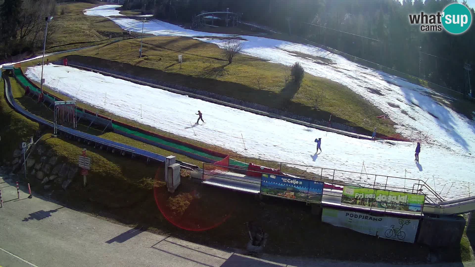 Celjska Koča – vue de l’hôtel