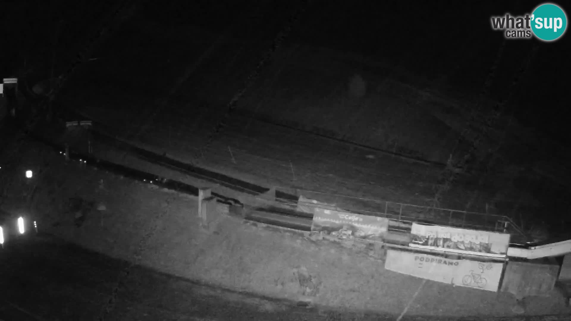 Celjska Koča – vista dall’hotel