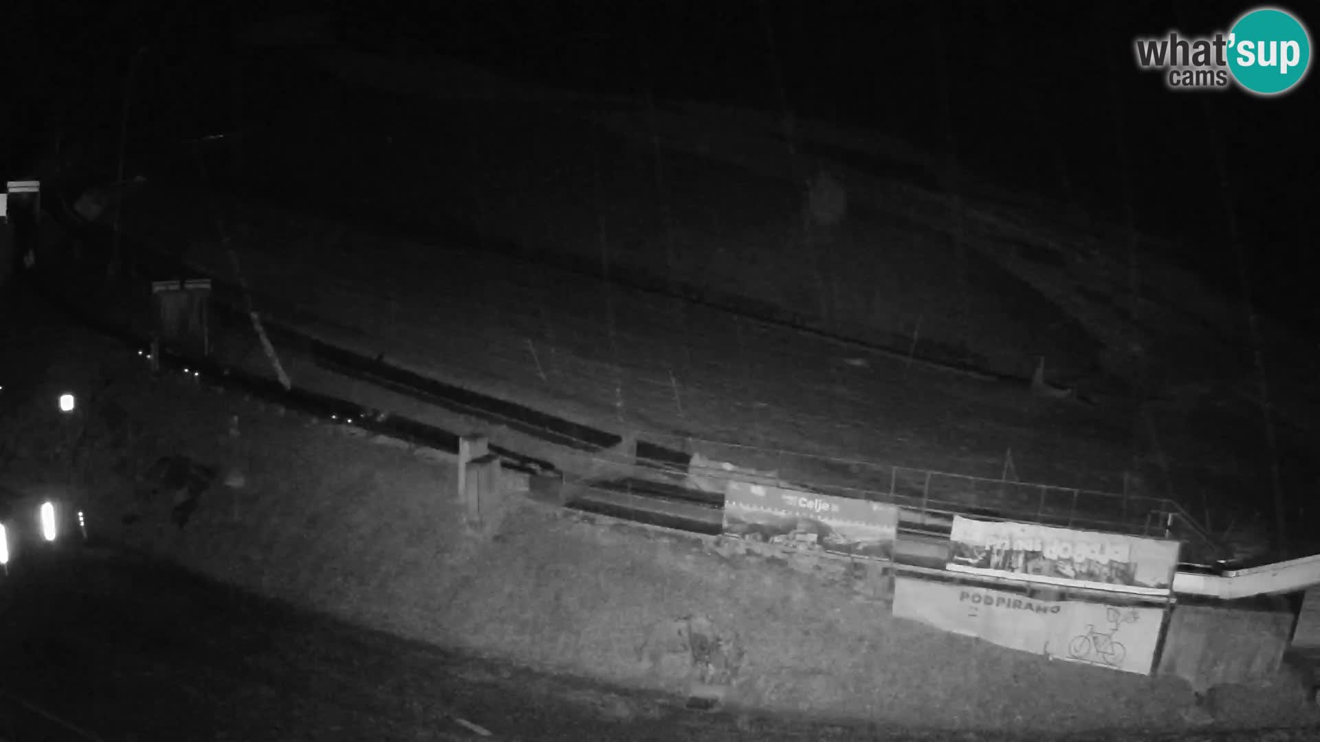 Celjska Koča – Blick vom Hotel