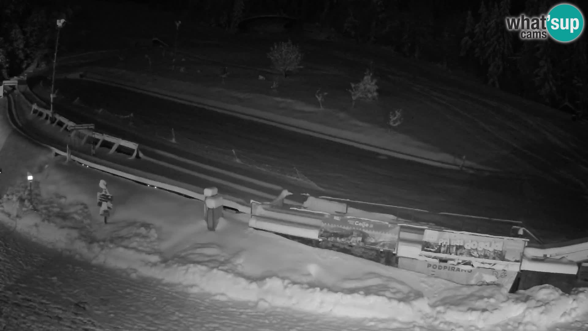 Celjska Koča – pogled sa hotela