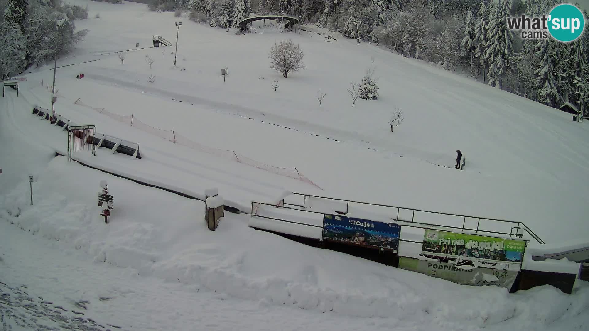 Celjska Koča – view from hotel – Celje – Slovenia