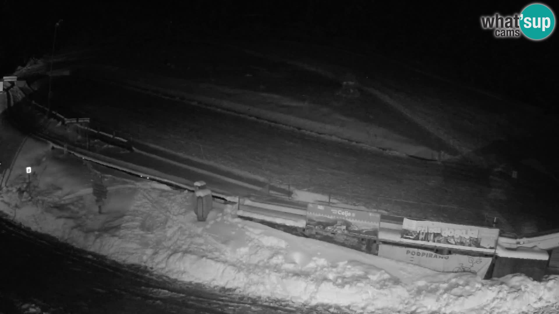 Celjska Koča – pogled sa hotela