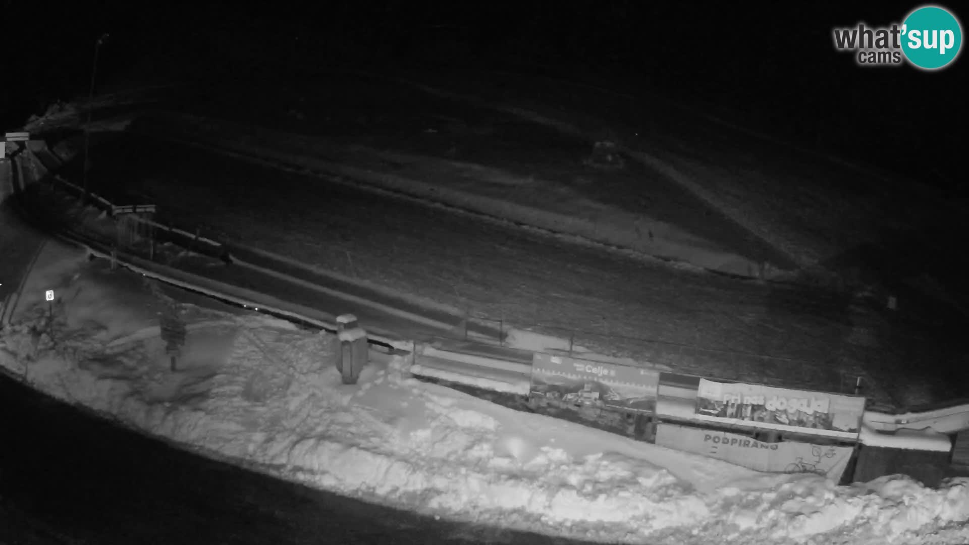 Celjska Koča – vista desde el hotel