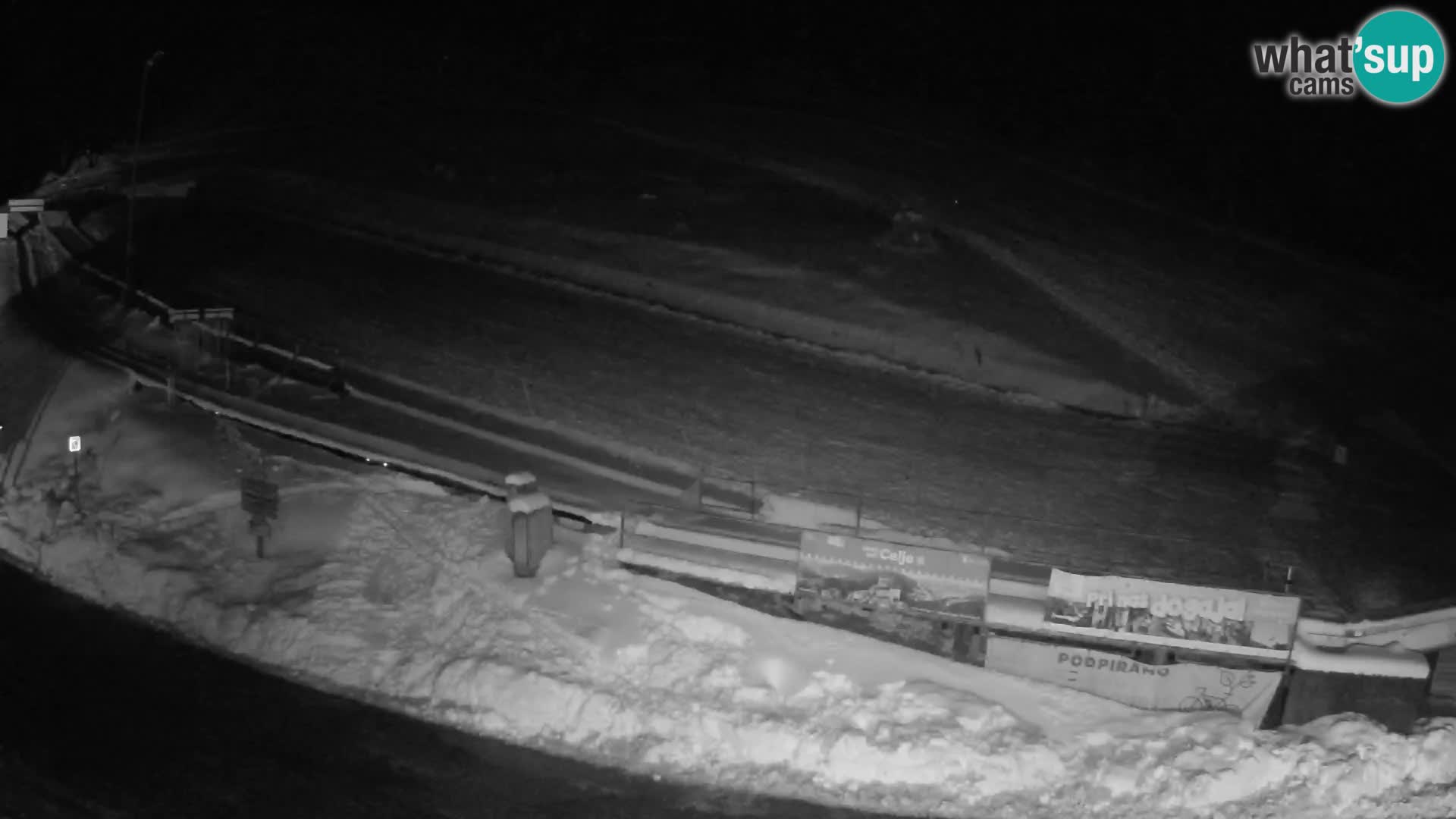 Celjska Koča – vista dall’hotel