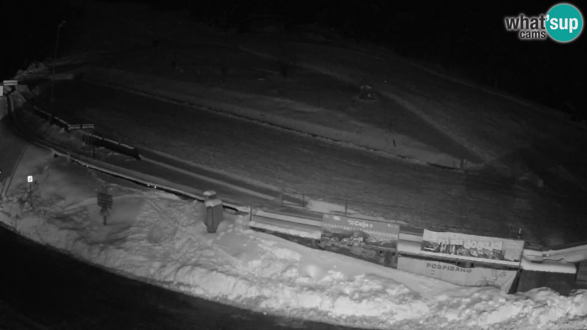 Celjska Koča – view from hotel – Celje – Slovenia