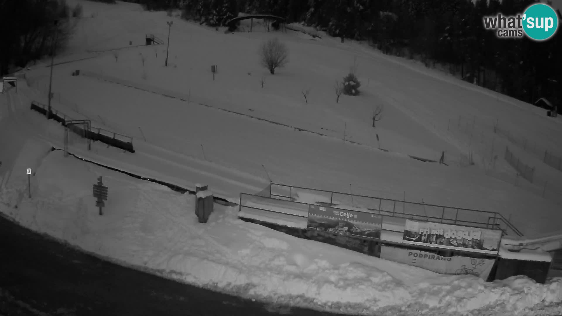 Celjska Koča – pogled s hotela