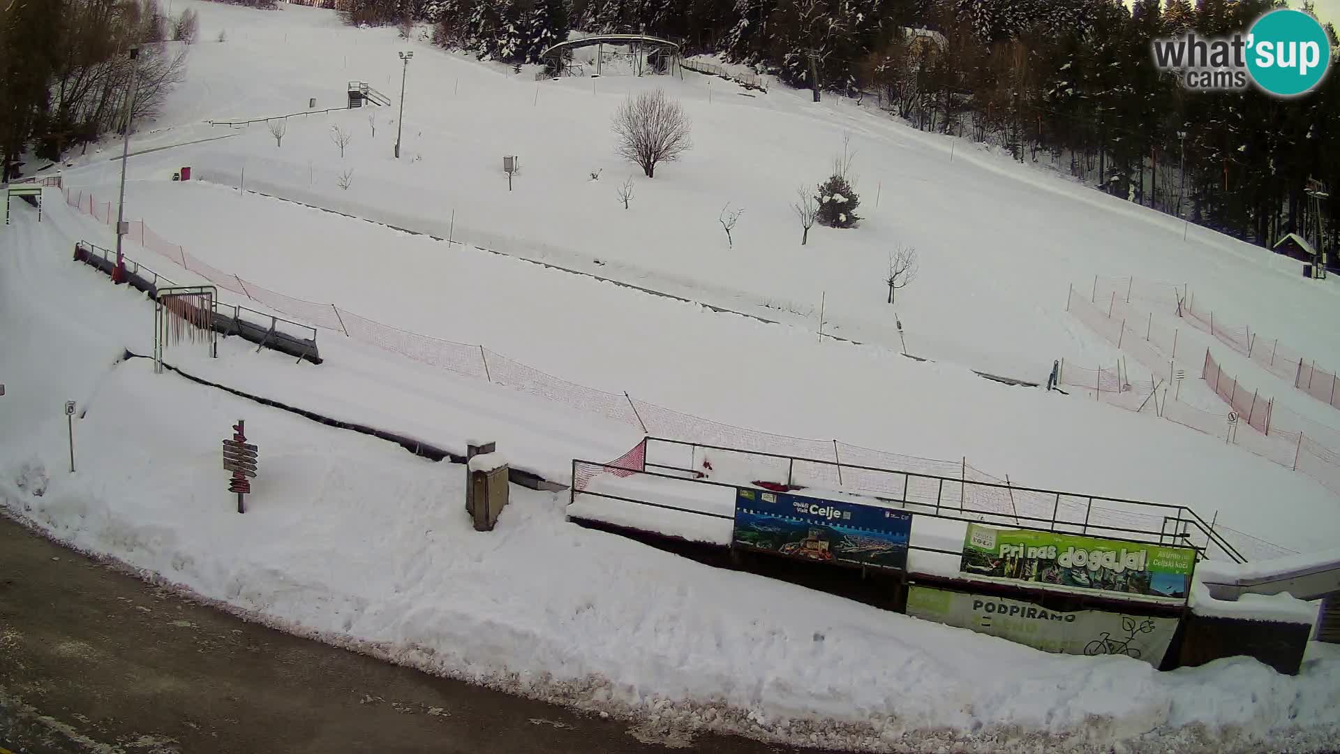 Celjska Koča – pogled sa hotela