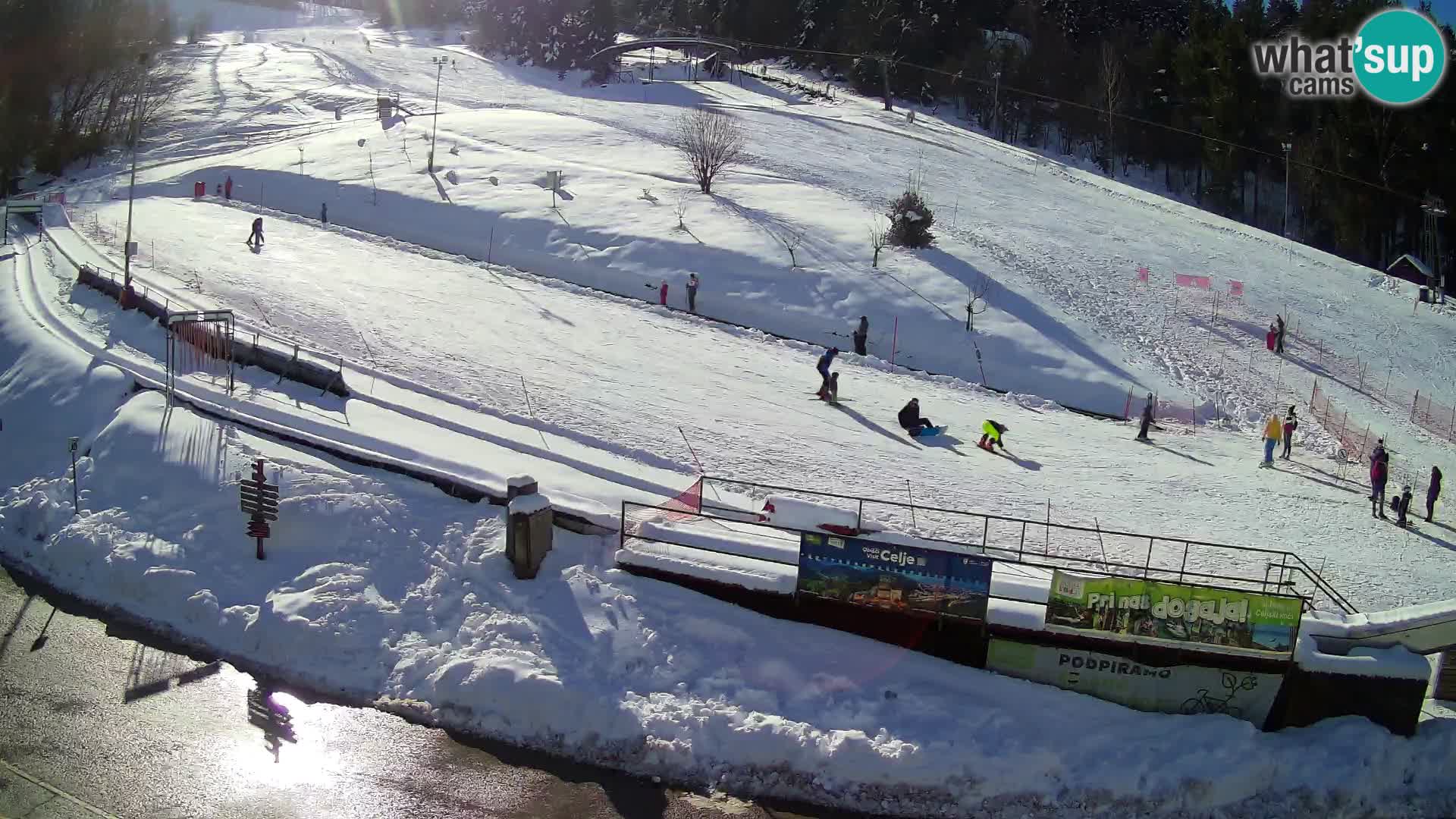 Celjska Koča – view from hotel – Celje – Slovenia