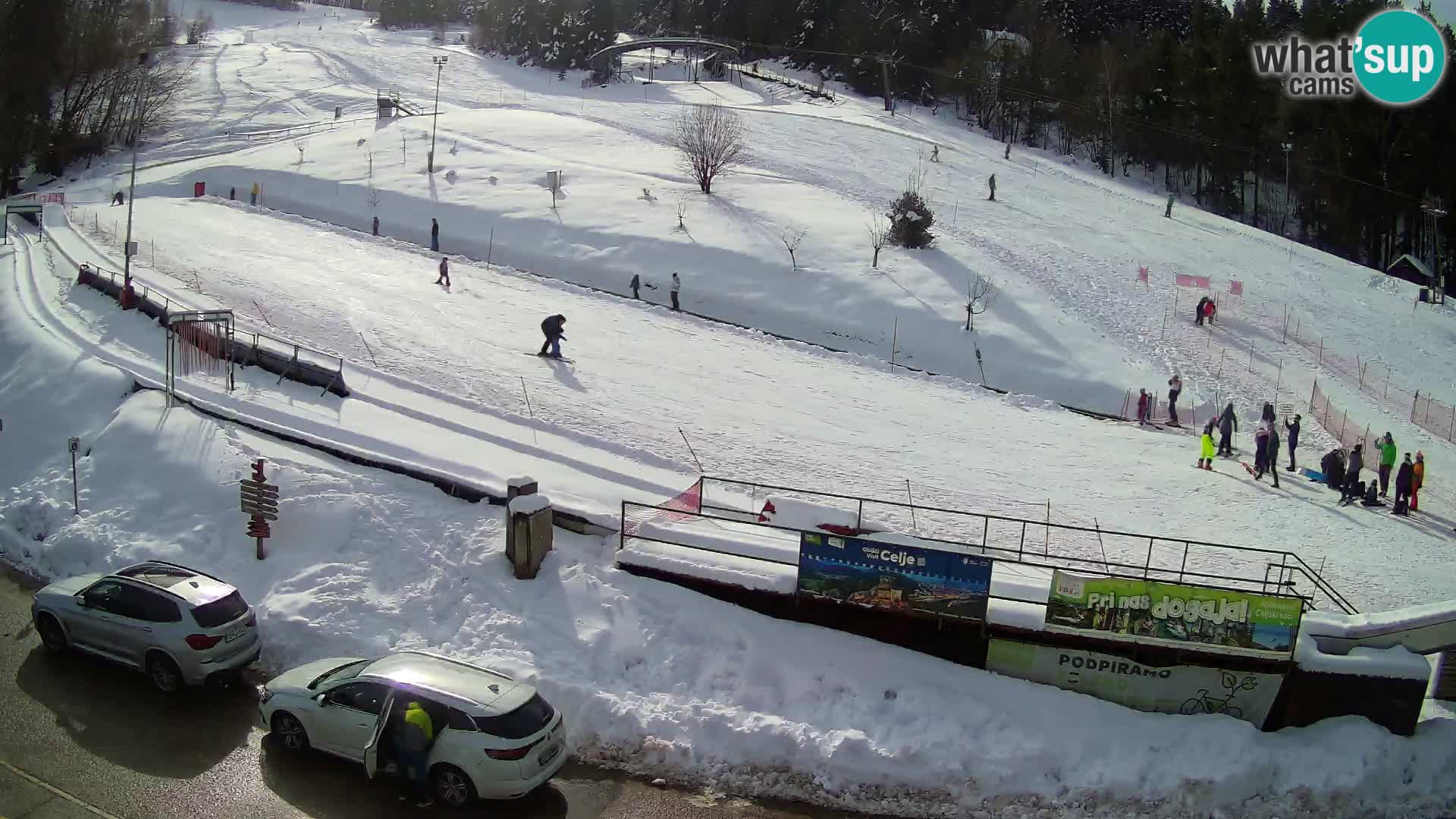 Celjska Koča – vue de l&rsquo;hôtel