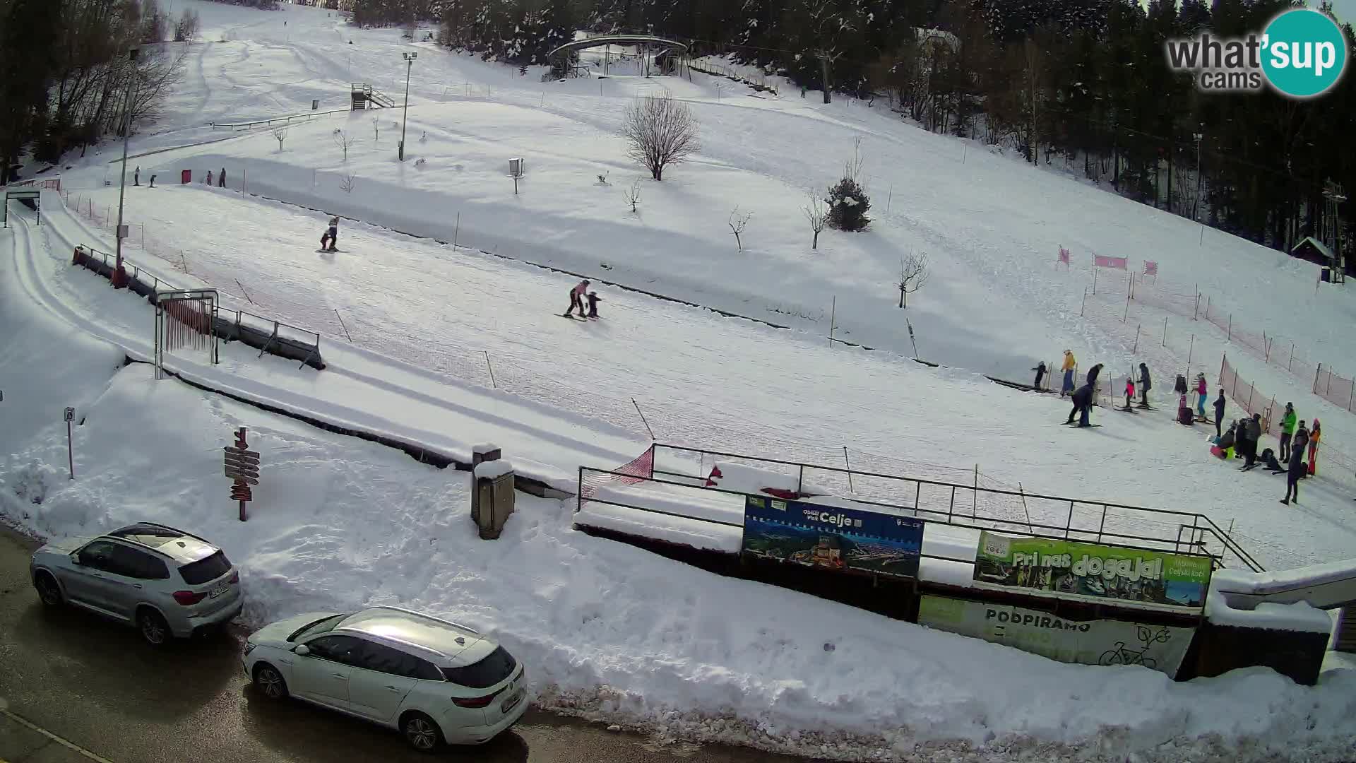 Celjska Koča – pogled s hotela