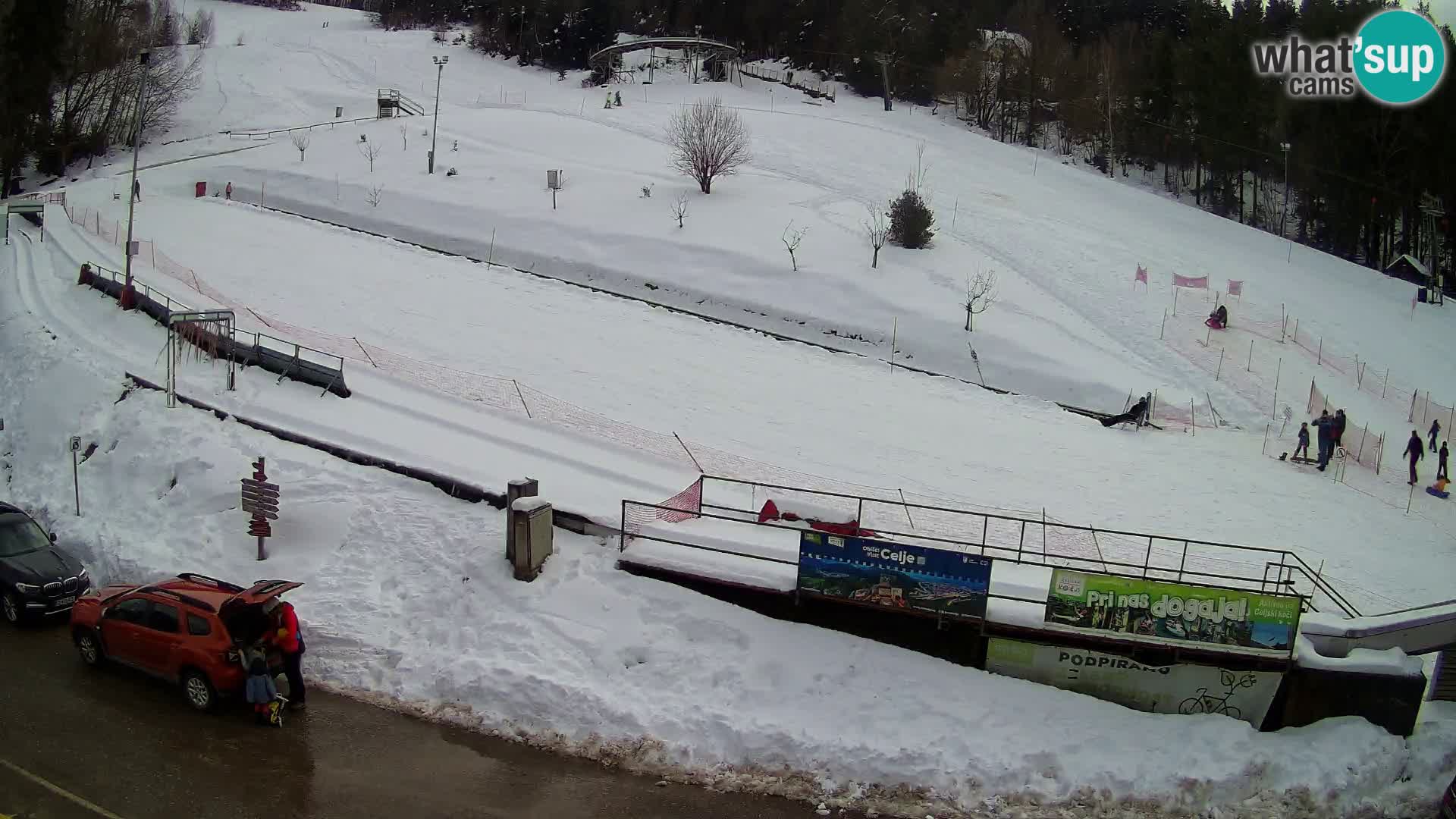 Celjska Koča – vue de l&rsquo;hôtel