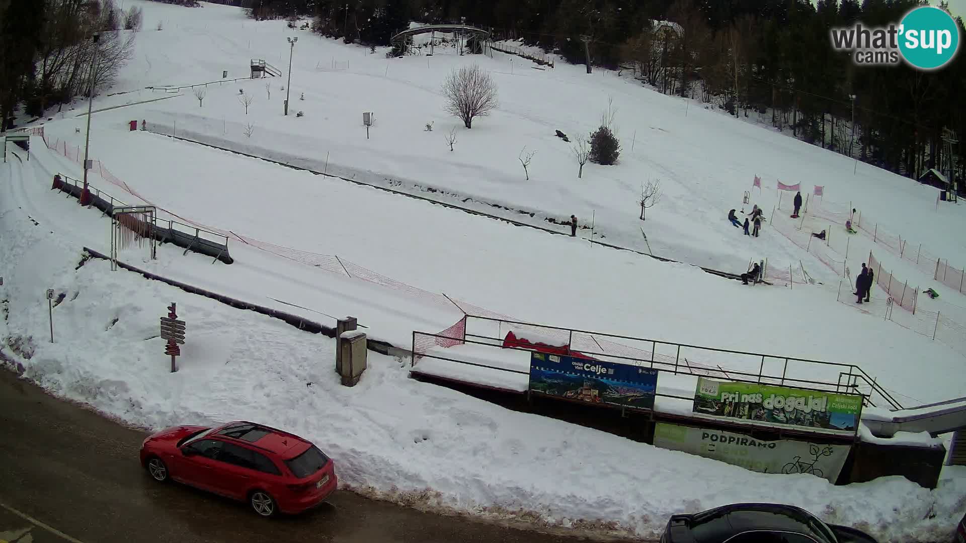 Celjska Koča – view from hotel – Celje – Slovenia