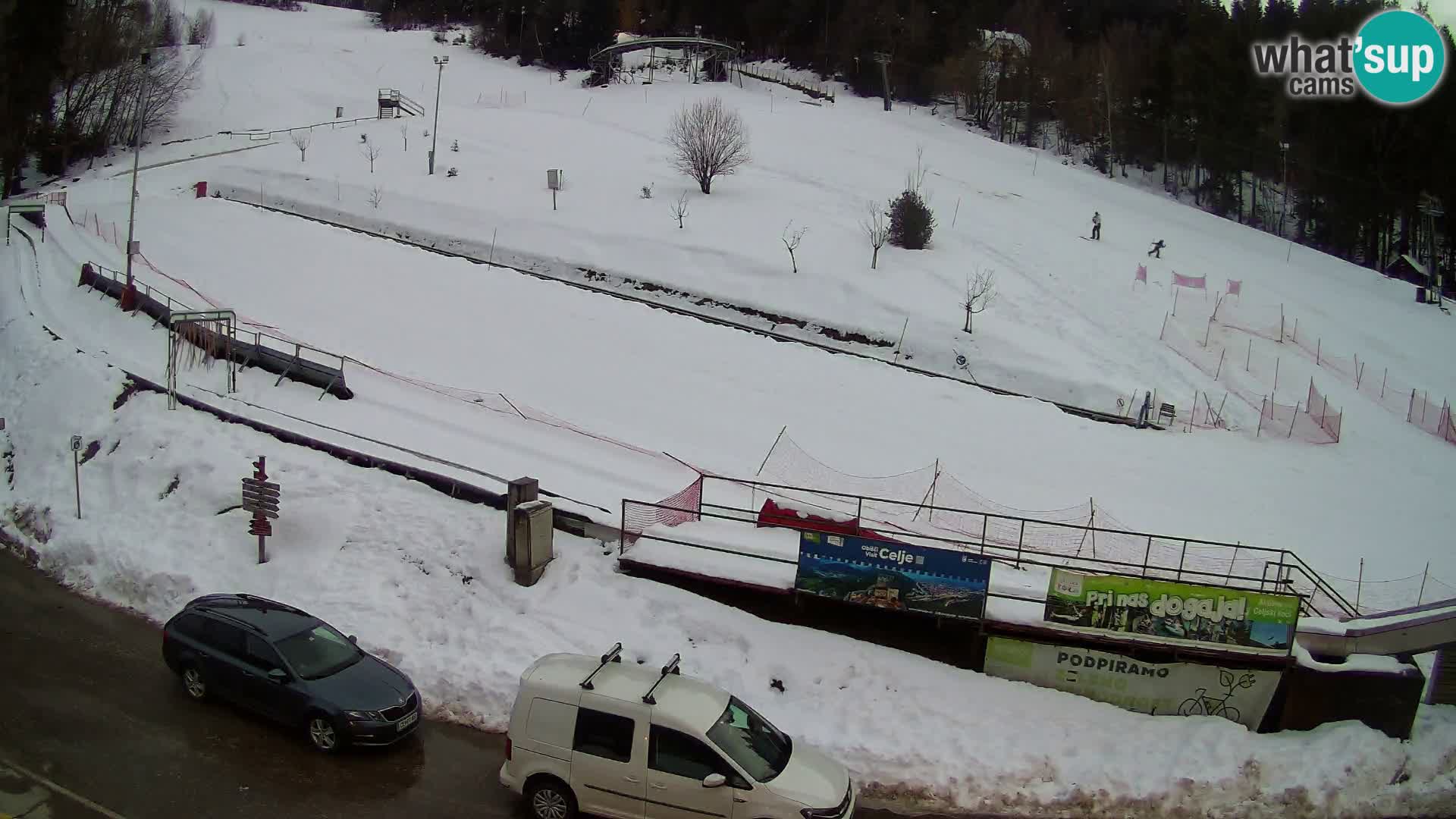 Celjska Koča – vue de l’hôtel