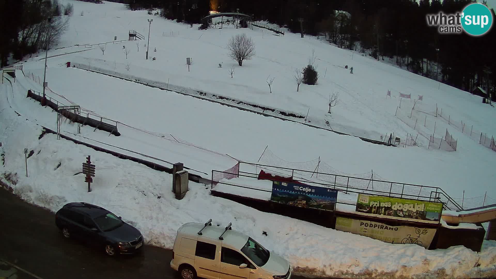 Celjska Koča – view from hotel – Celje – Slovenia