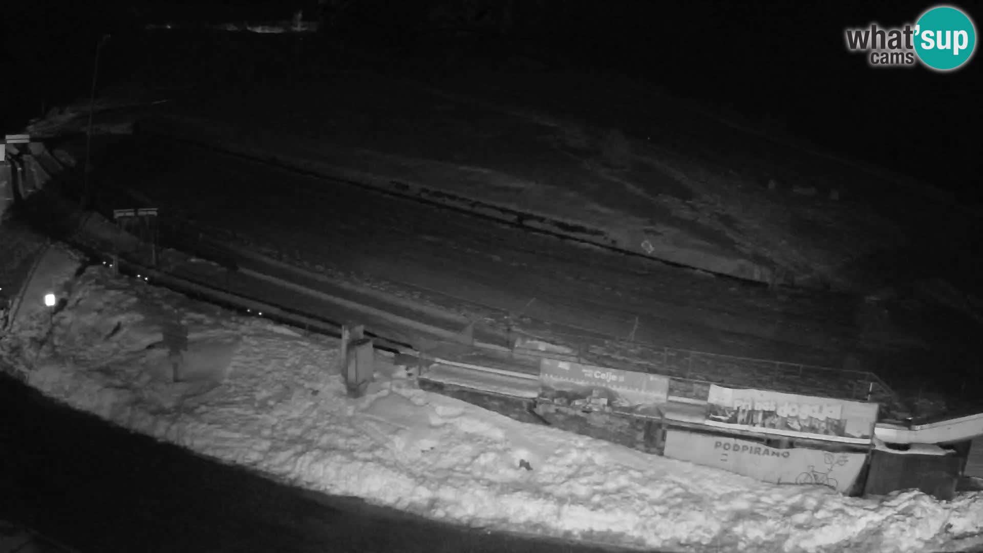 Celjska Koča – pogled sa hotela