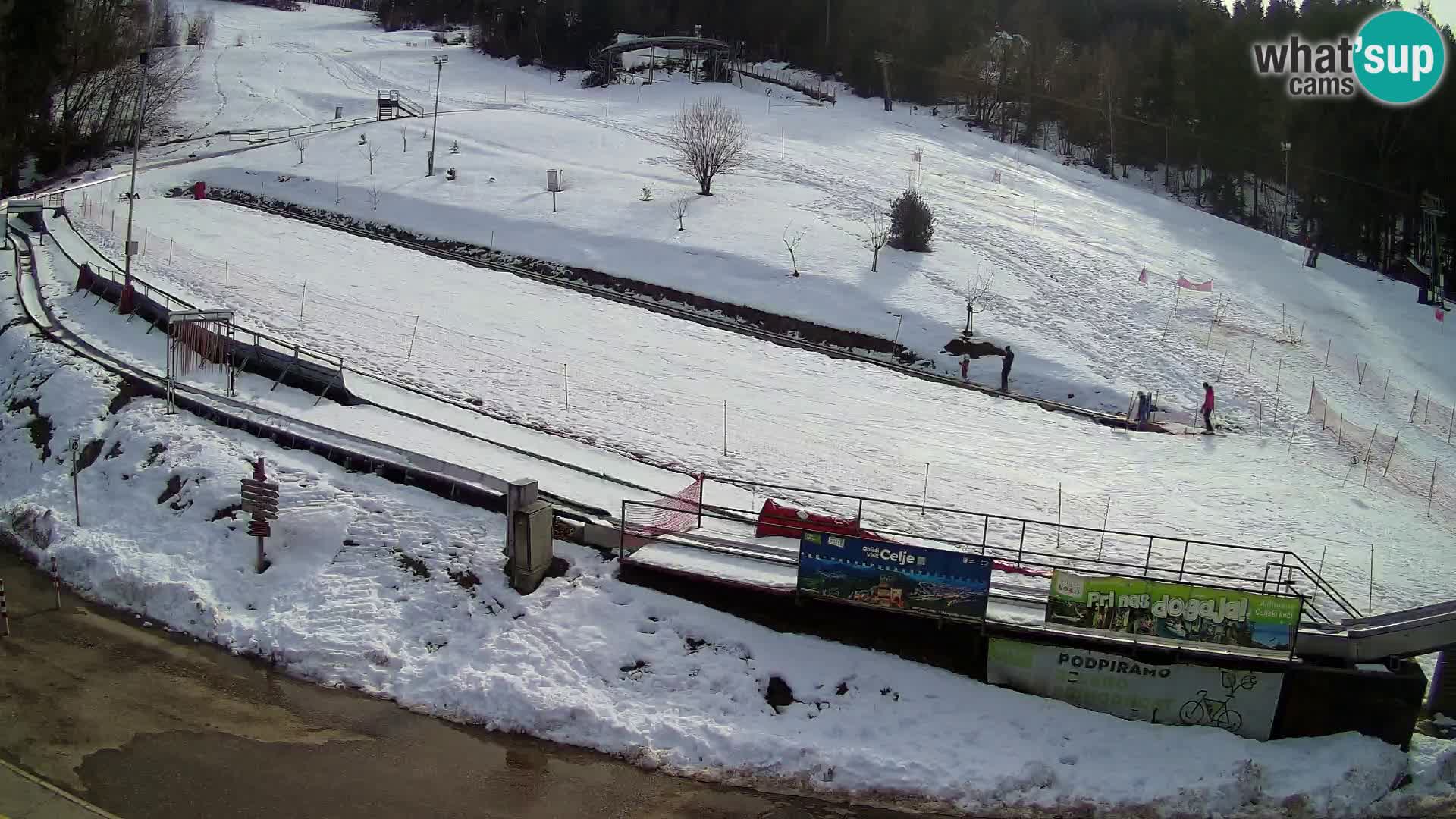 Celjska Koča – vue de l’hôtel