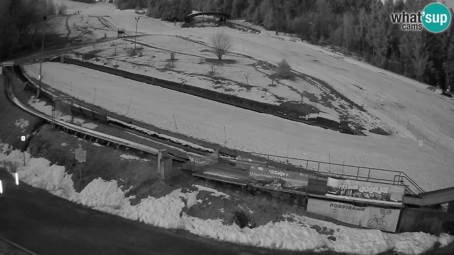 Celjska Koča – view from hotel – Celje – Slovenia