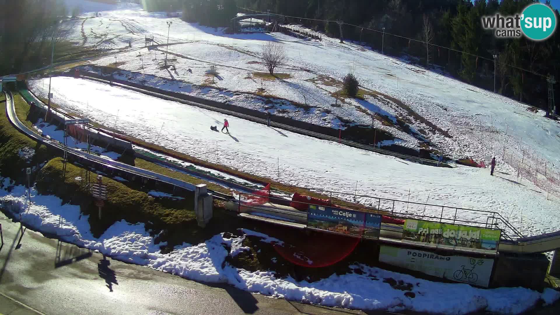 Celjska Koča – pogled sa hotela