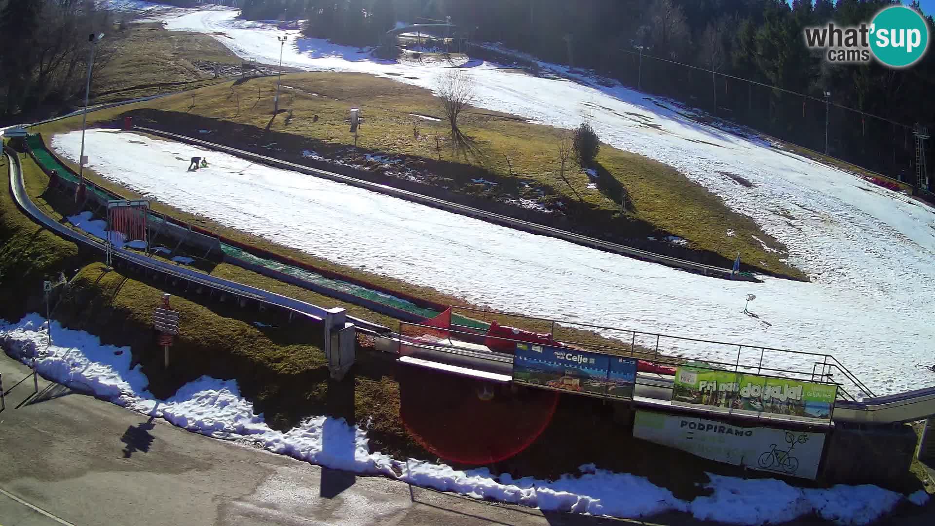 Celjska Koča – pogled s hotela