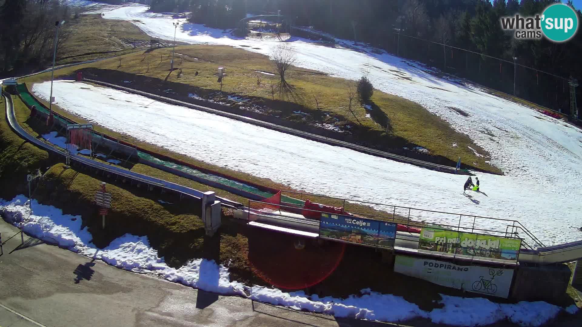 Celjska Koča – pogled s hotela