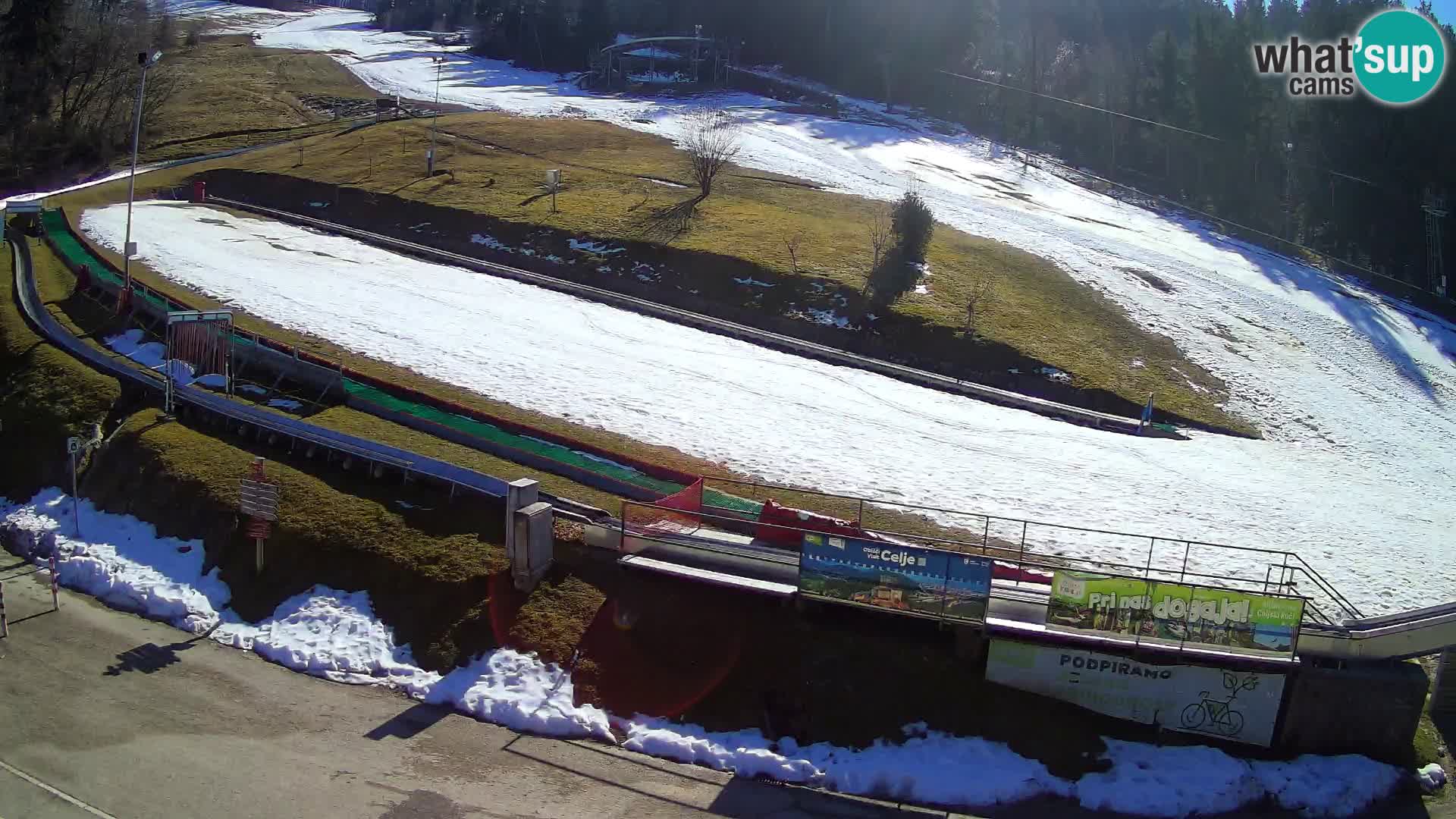 Celjska Koča – pogled s hotela