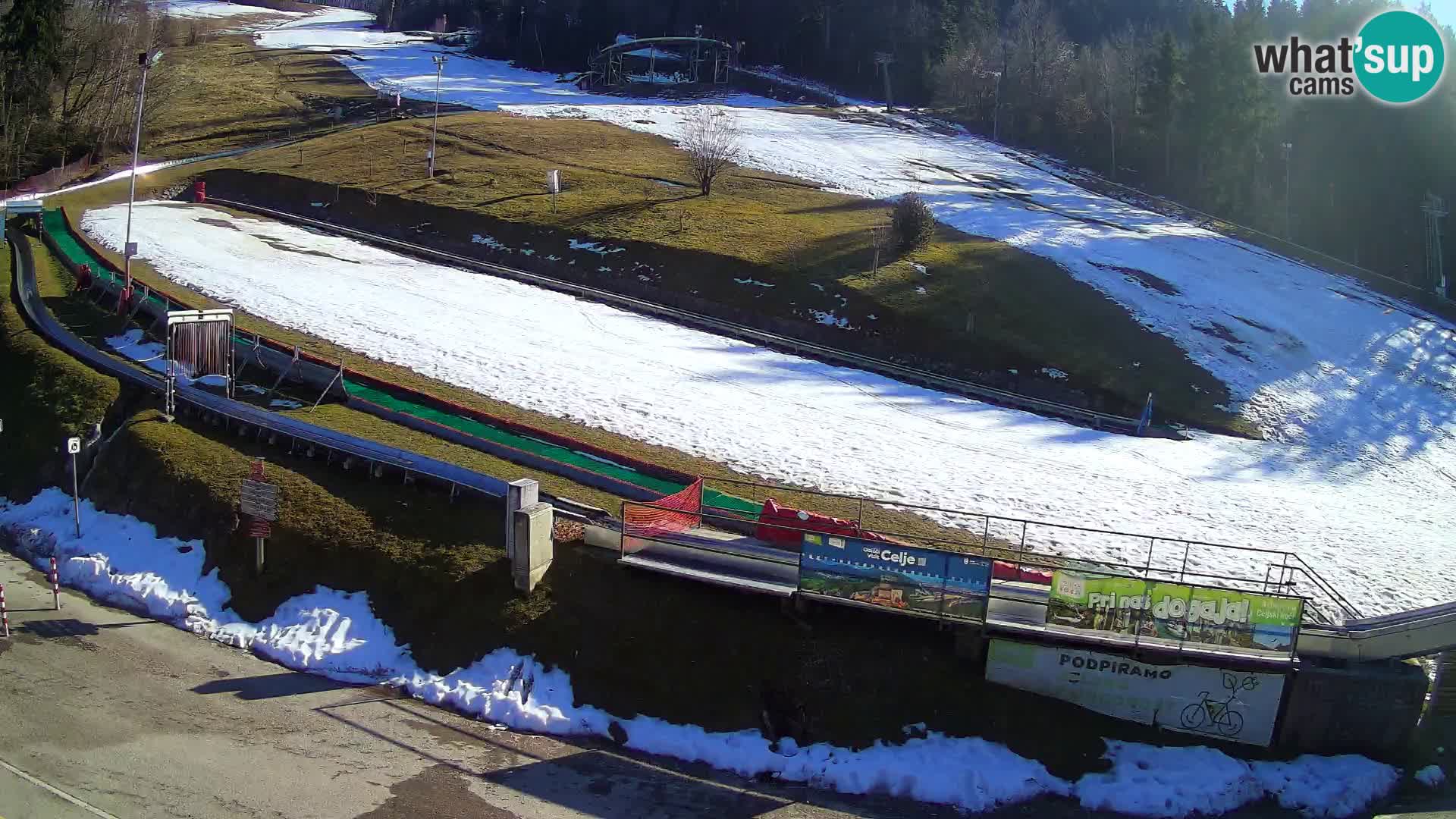 Celjska Koča – pogled sa hotela