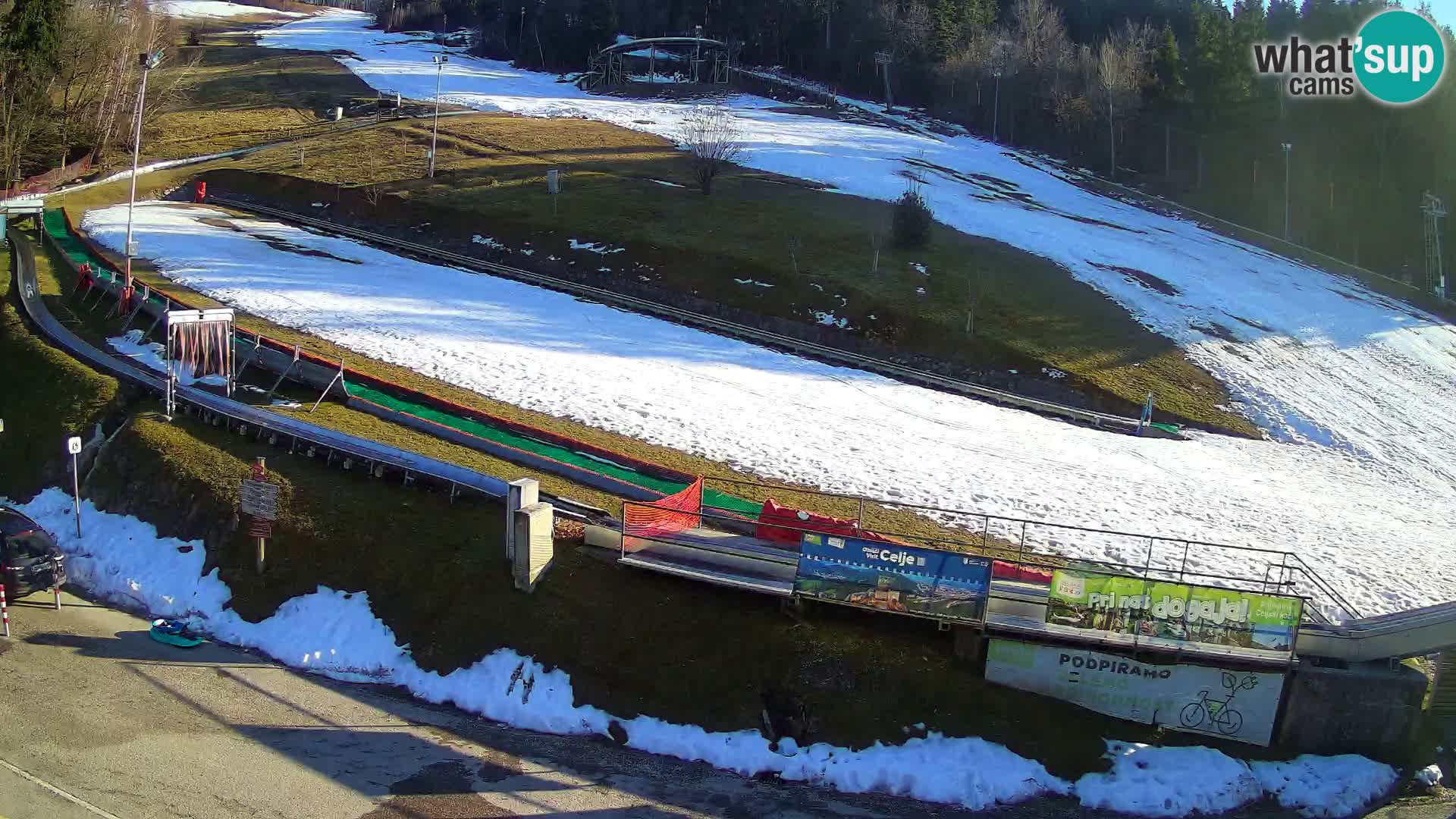 Celjska Koča – pogled s hotela