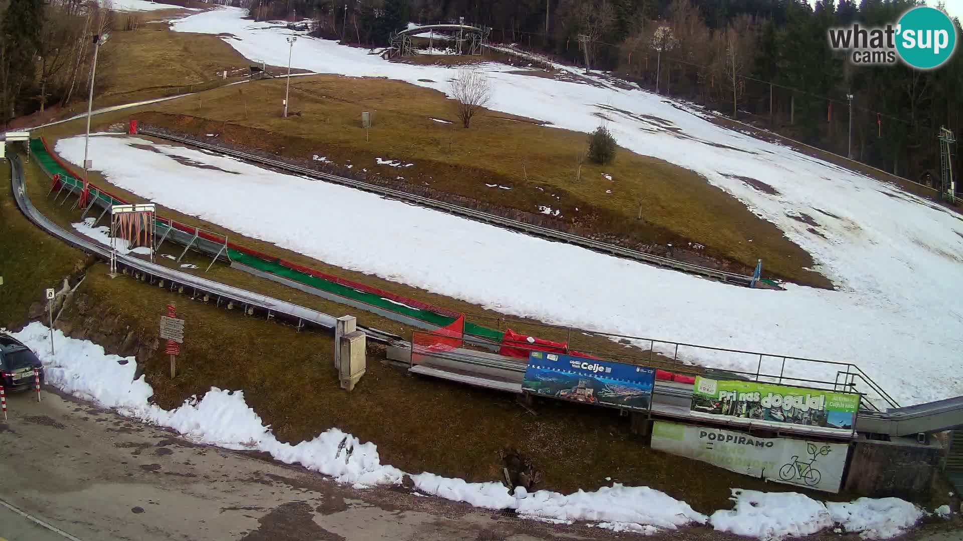 Celjska Koča – pogled s hotela