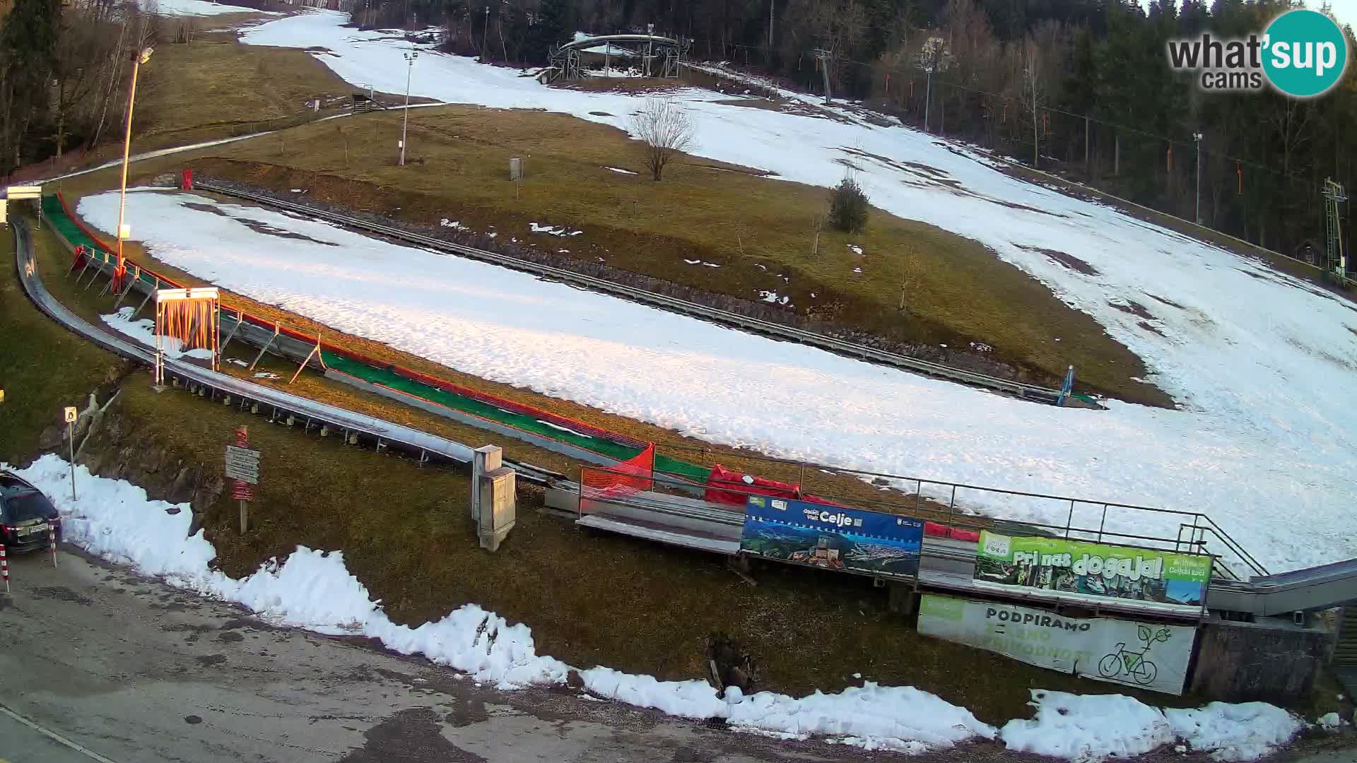 Celjska Koča – vista dall’hotel