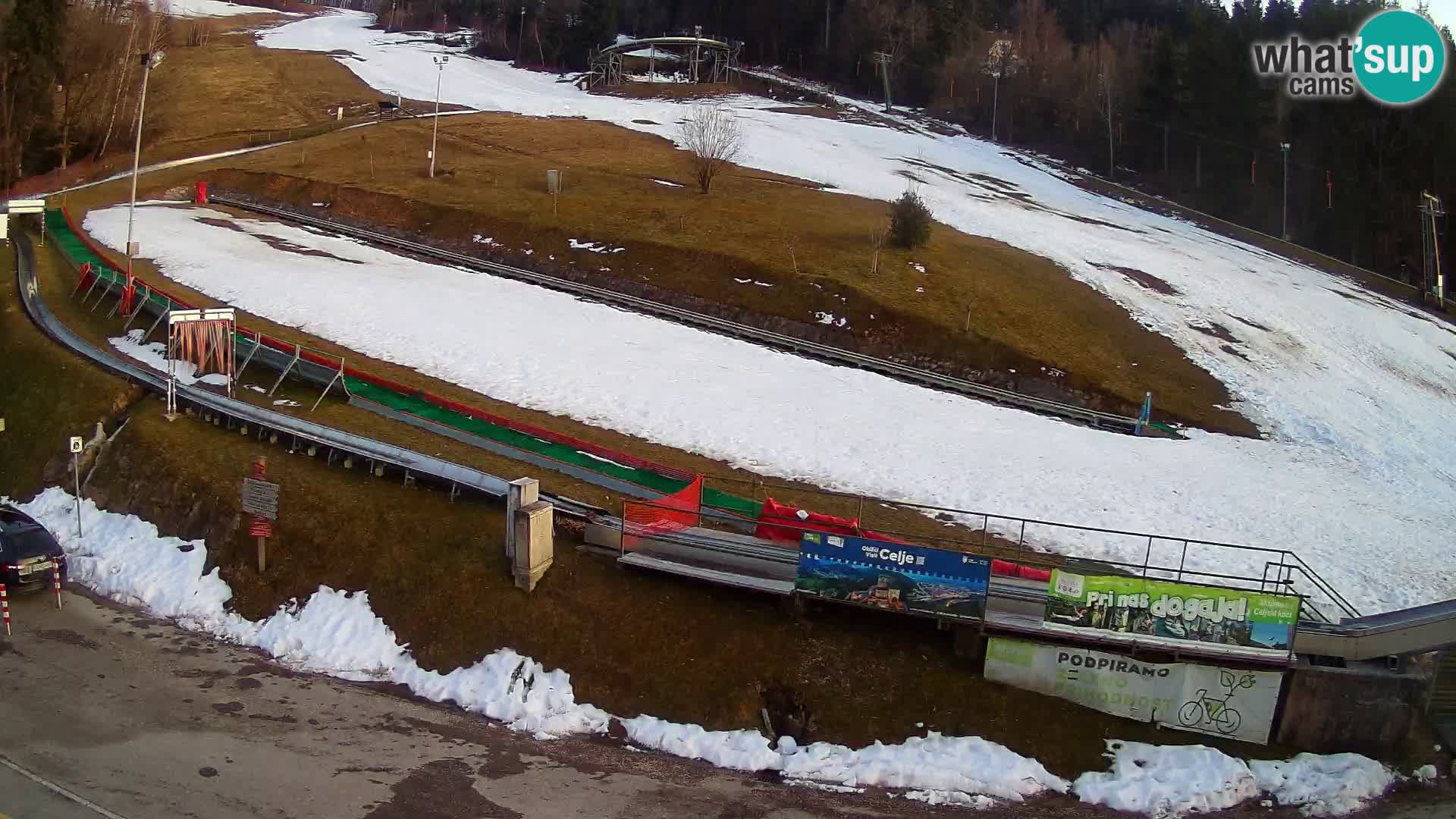 Celjska Koča – vista desde el hotel