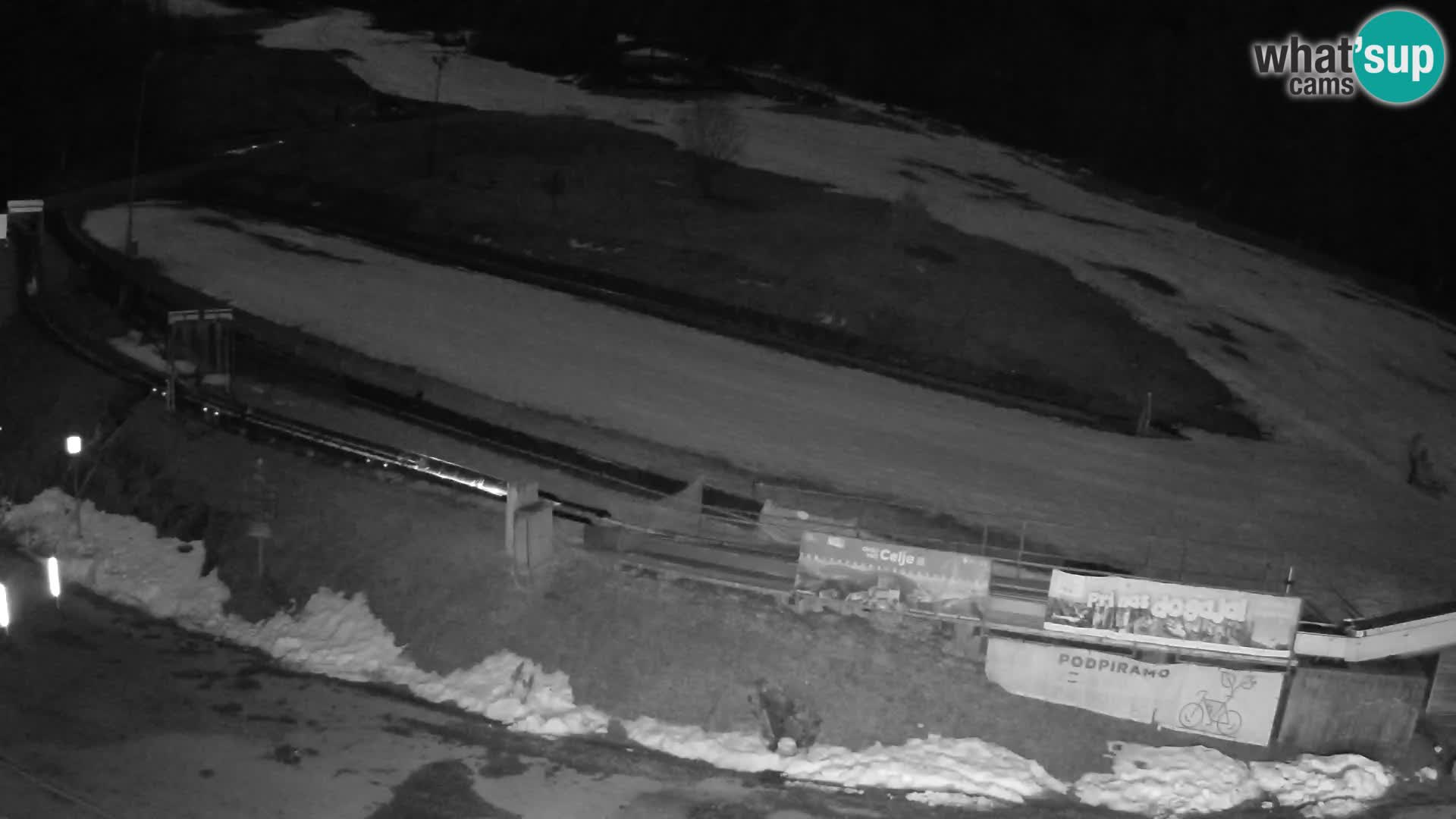 Celjska Koča – vista desde el hotel