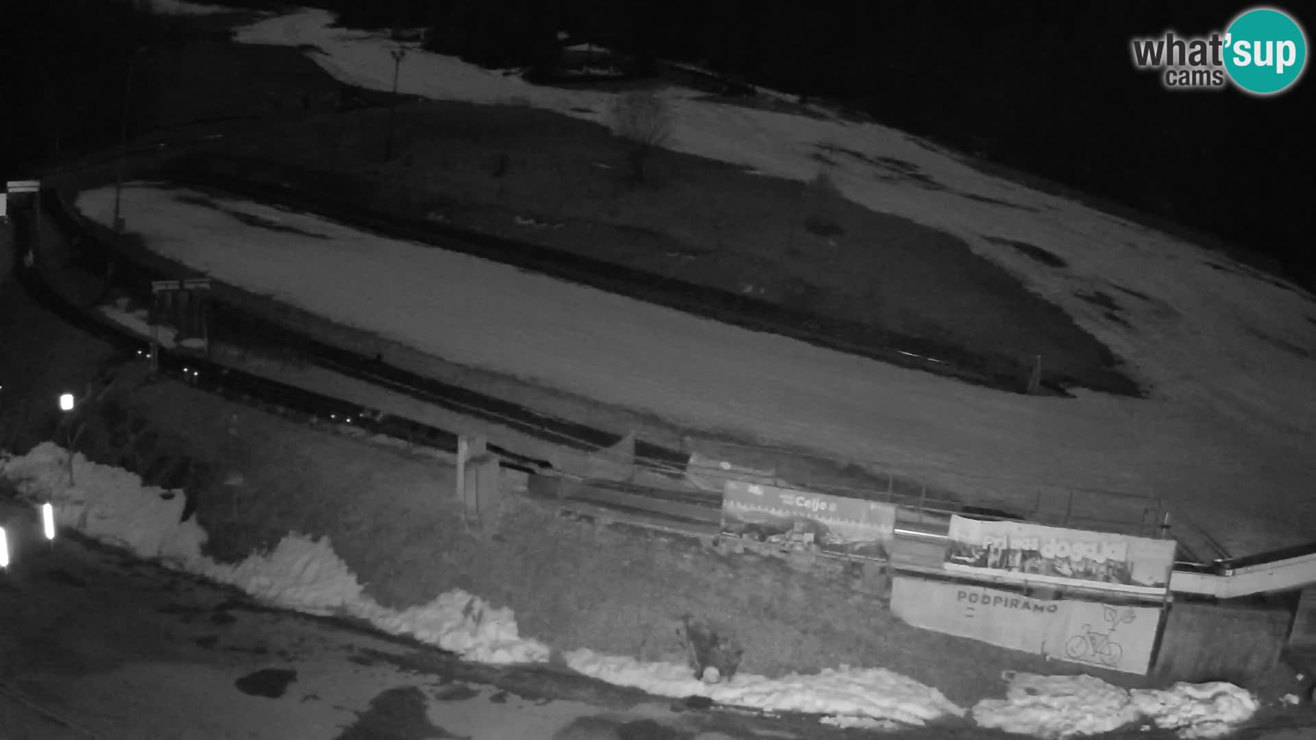 Celjska Koča – vista dall’hotel