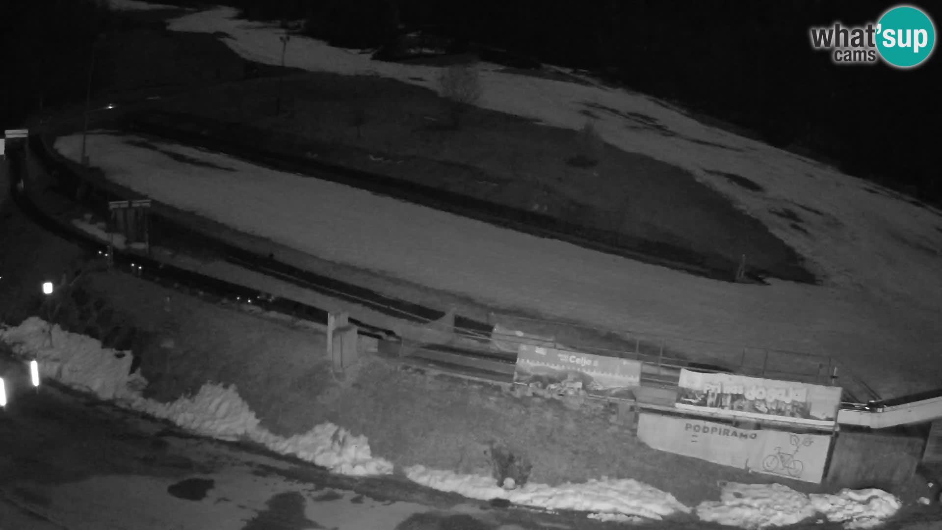 Celjska Koča – pogled sa hotela