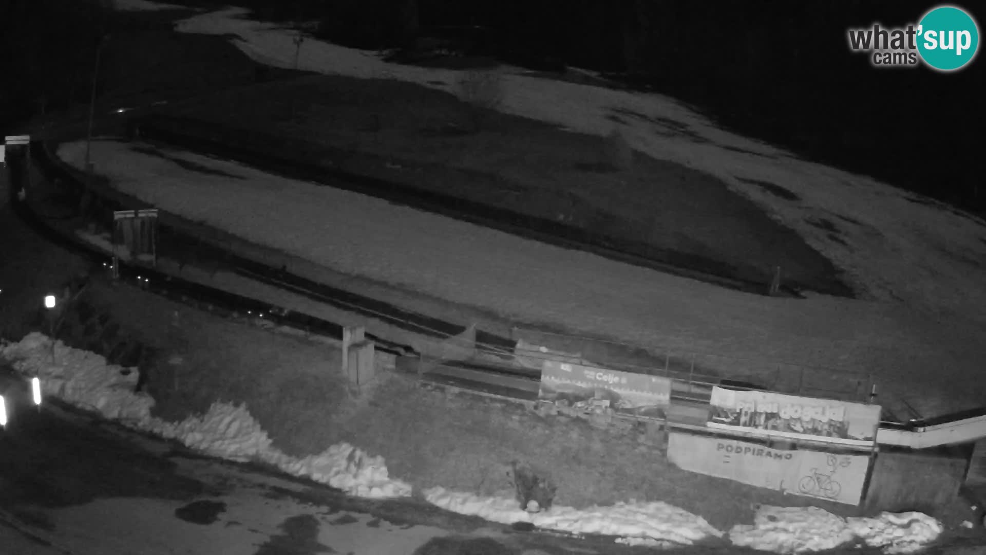 Celjska Koča – pogled s hotela