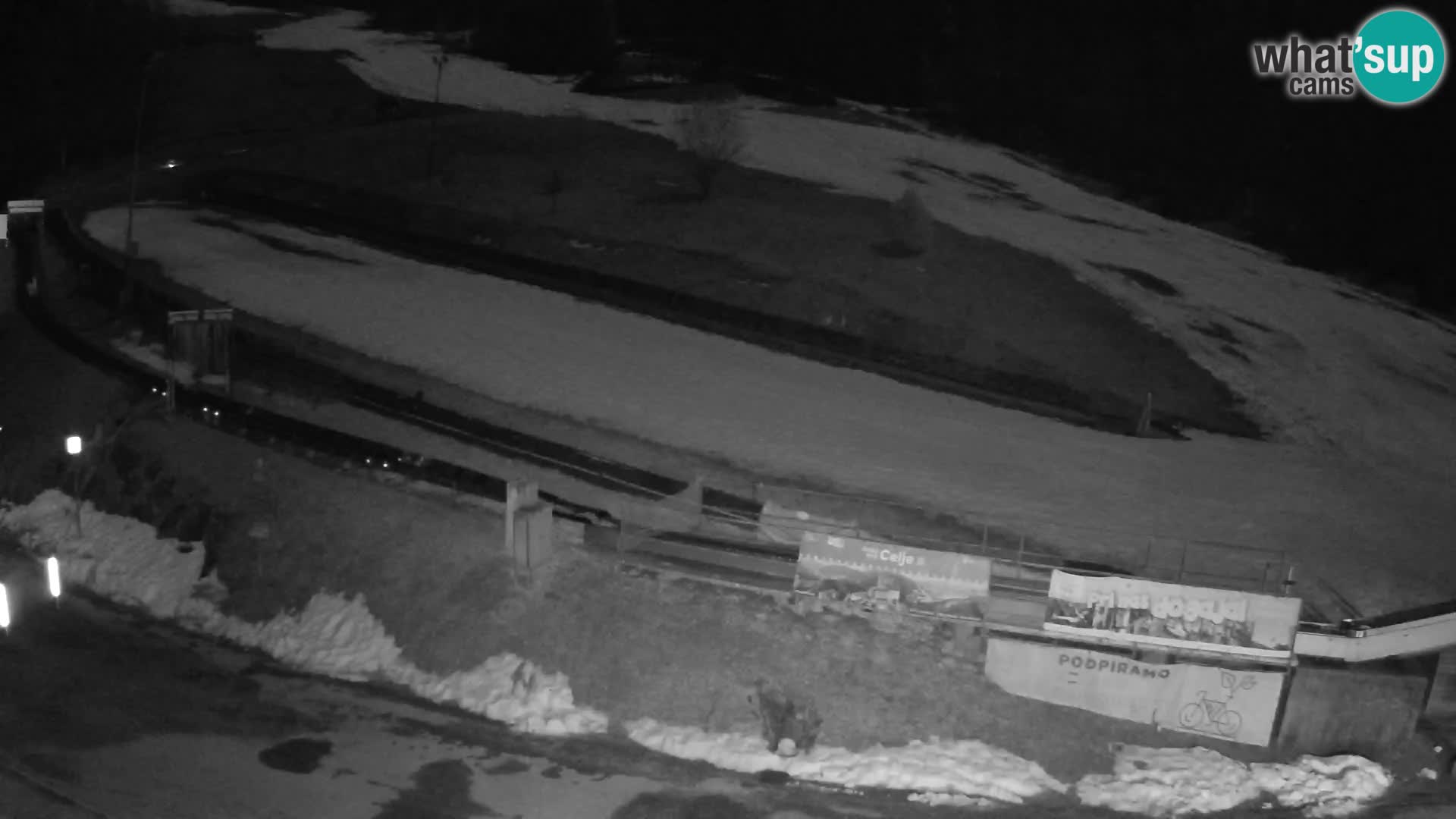 Celjska Koča – pogled sa hotela