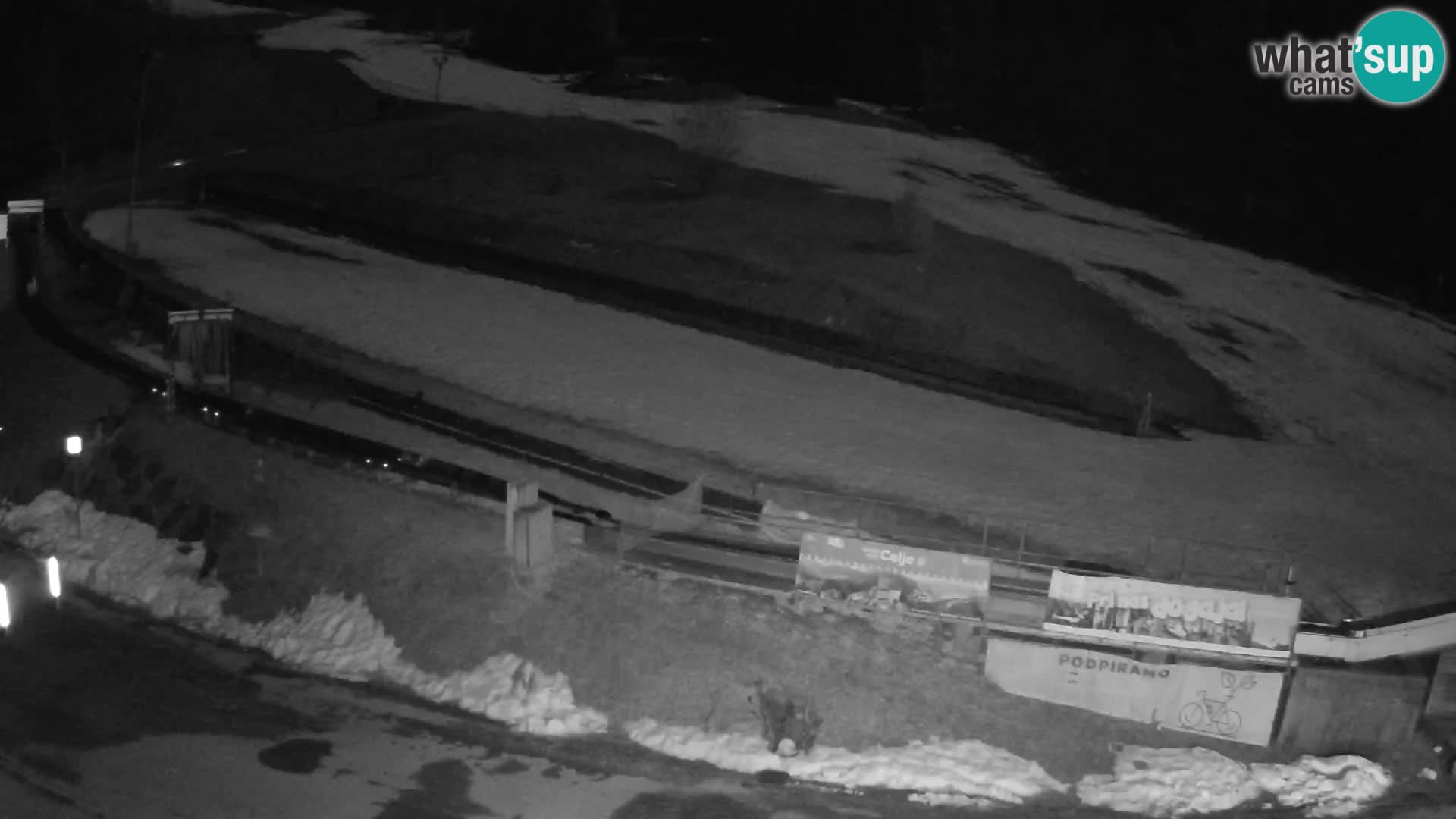 Celjska Koča – vista desde el hotel