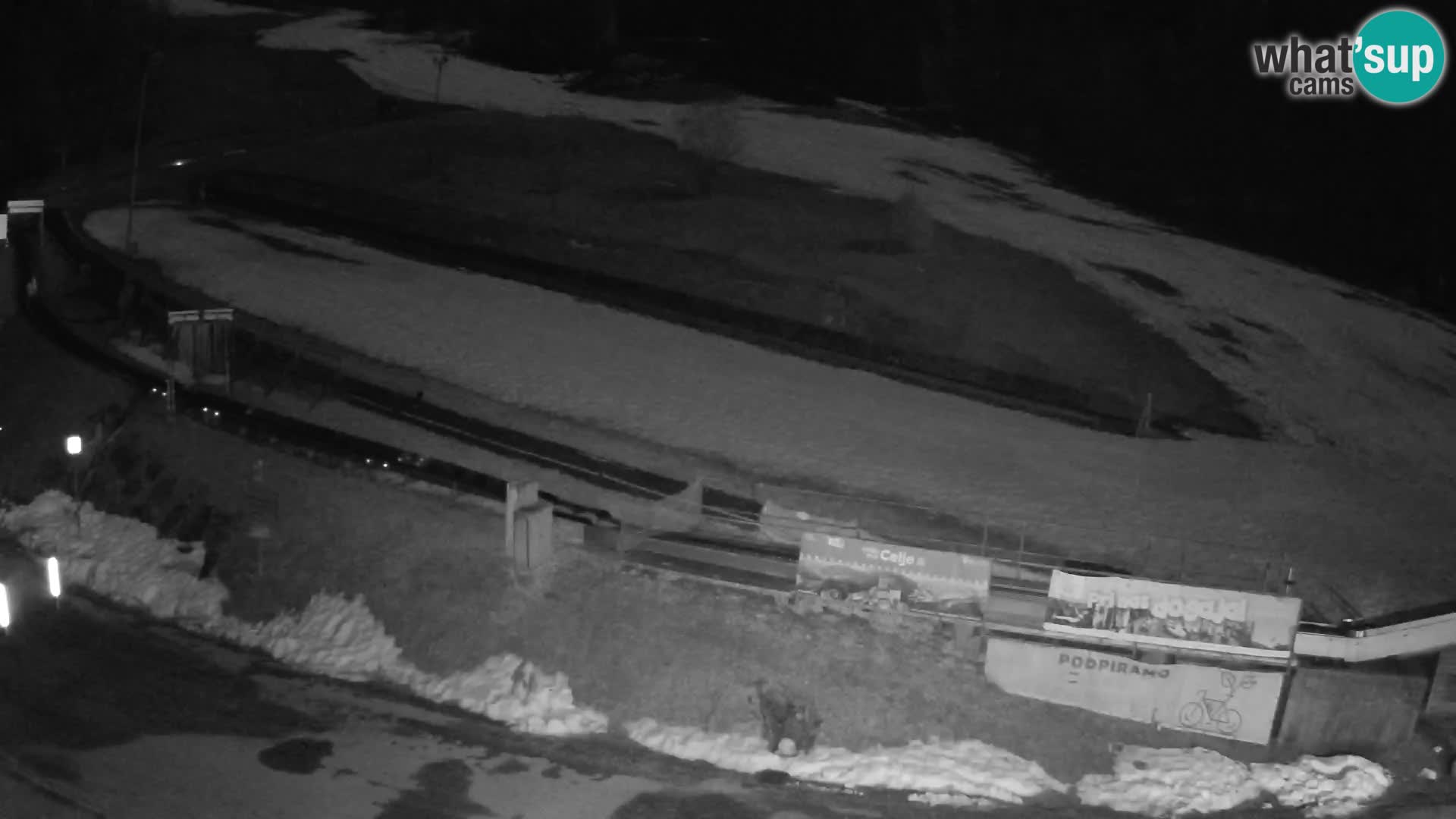 Celjska Koča – vue de l’hôtel