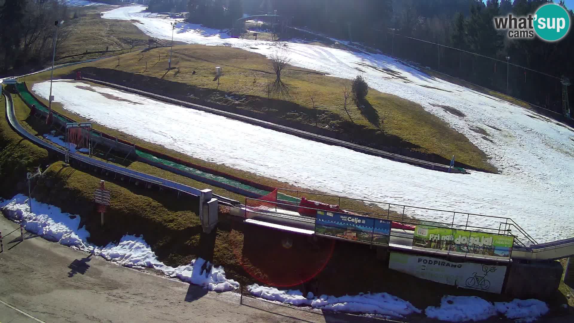 Celjska Koča – pogled sa hotela