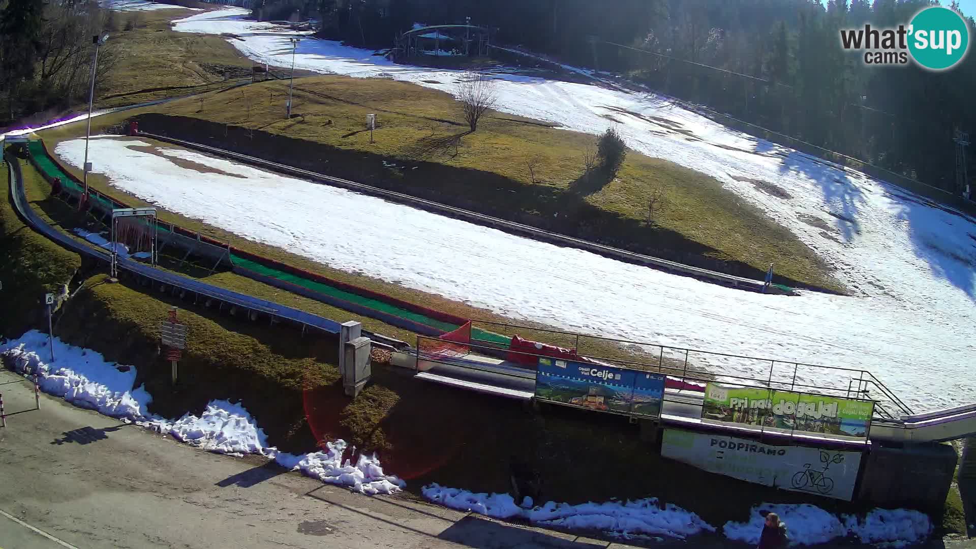 Celjska Koča – pogled s hotela