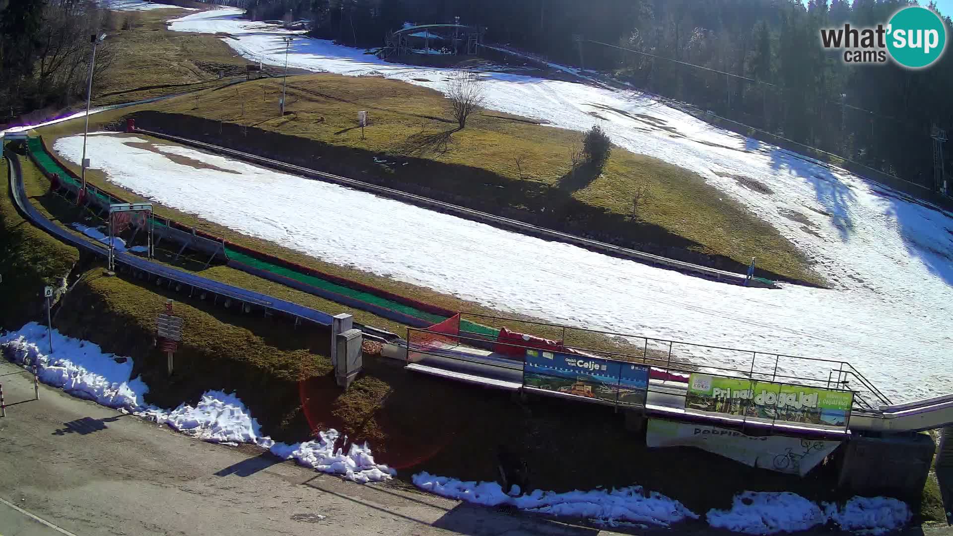 Celjska Koča – pogled s hotela