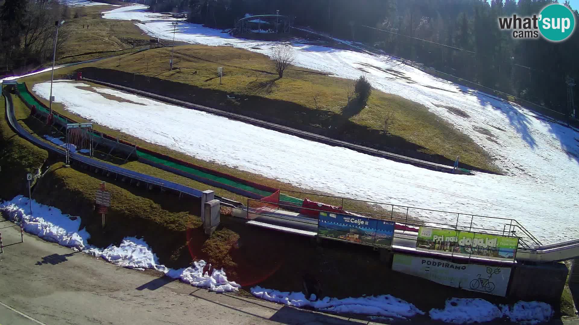 Celjska Koča – pogled s hotela