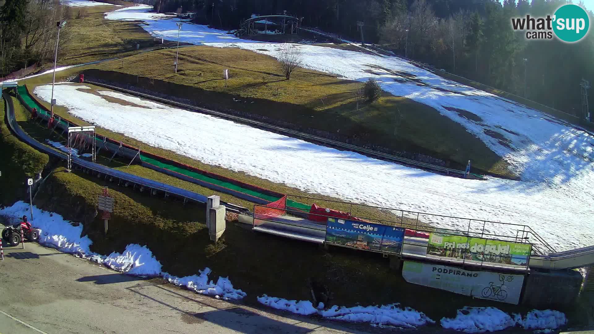 Celjska Koča – view from hotel – Celje – Slovenia