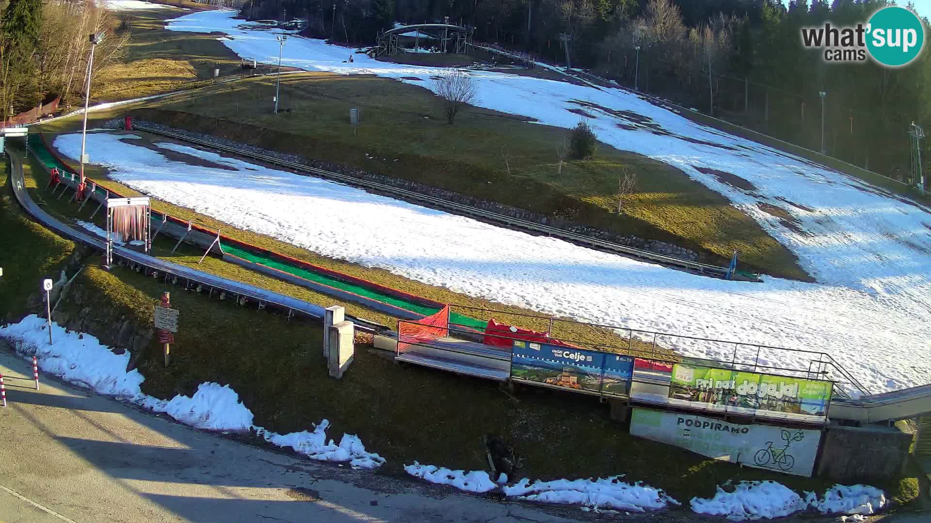 Celjska Koča – vista desde el hotel