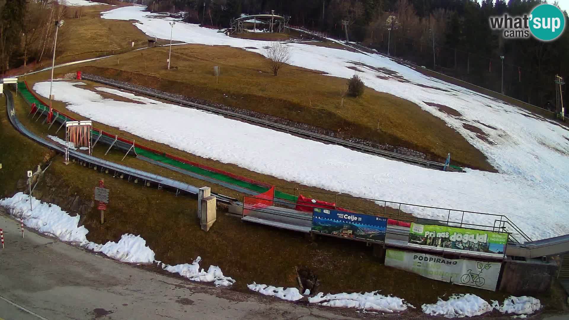 Celjska Koča – pogled sa hotela