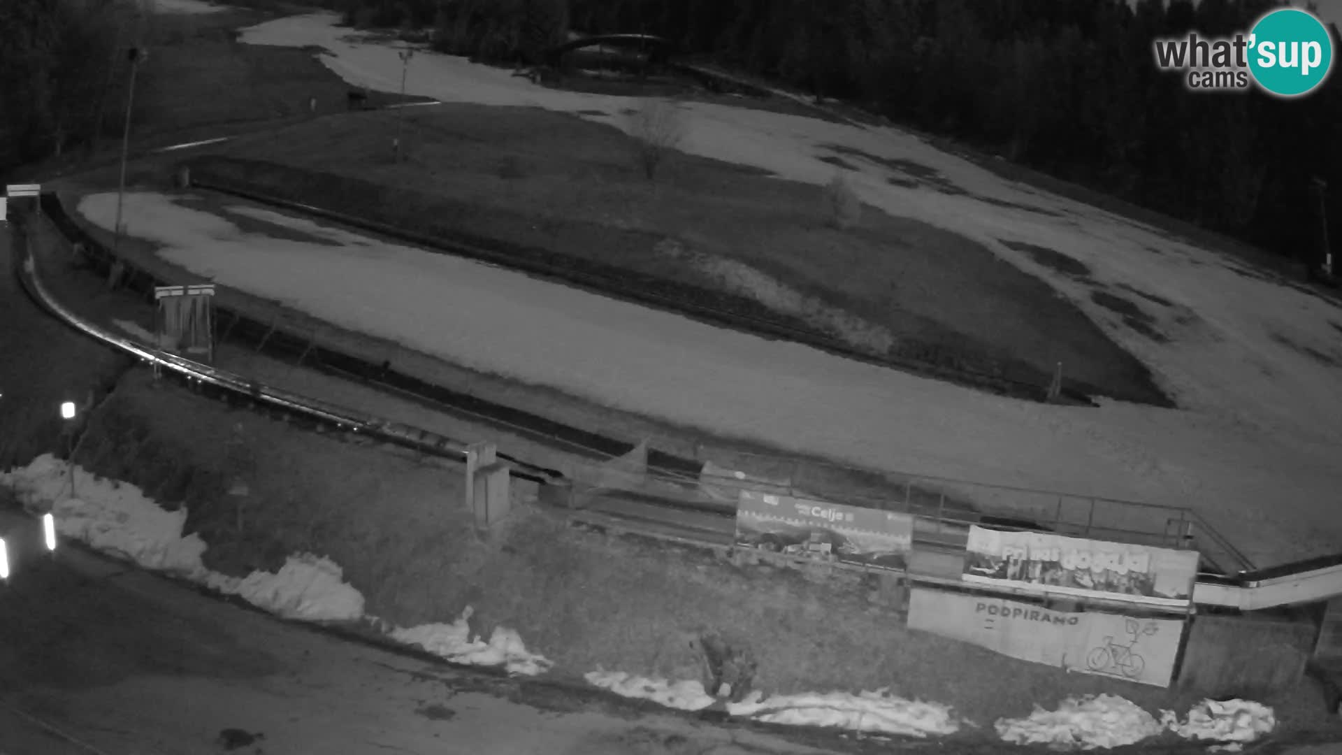 Celjska Koča – vue de l&rsquo;hôtel