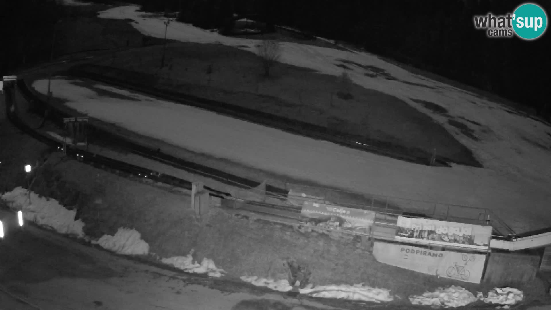 Celjska Koča – vue de l’hôtel