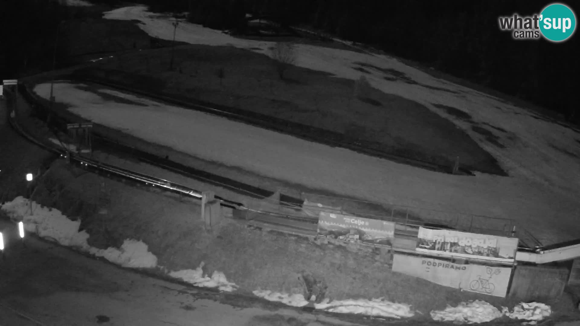 Celjska Koča – view from hotel – Celje – Slovenia