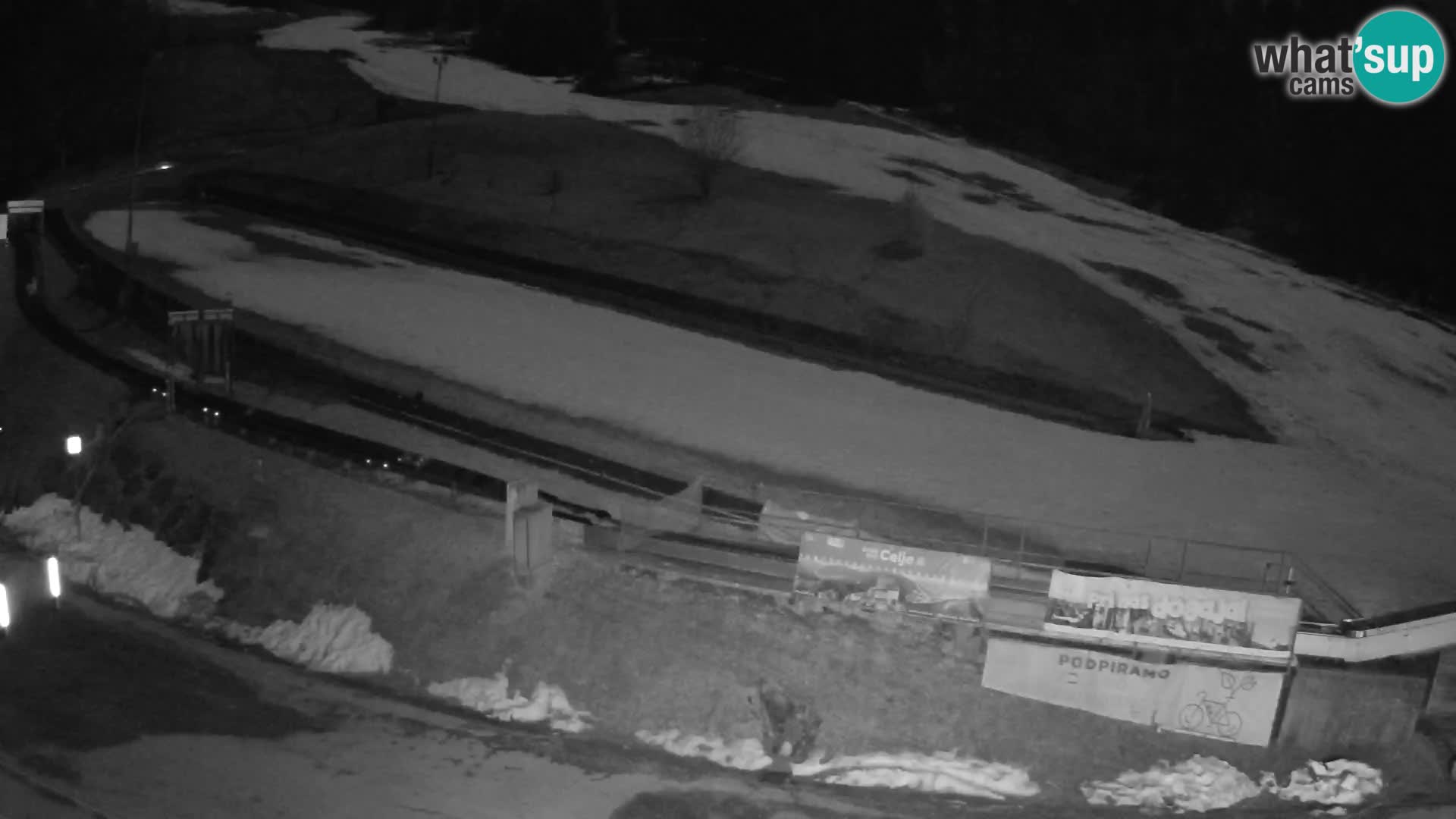 Celjska Koča – pogled sa hotela