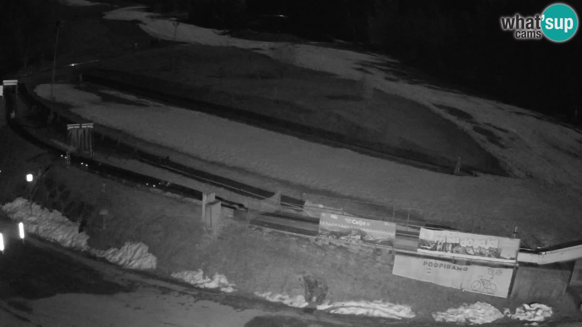 Celjska Koča – vue de l&rsquo;hôtel